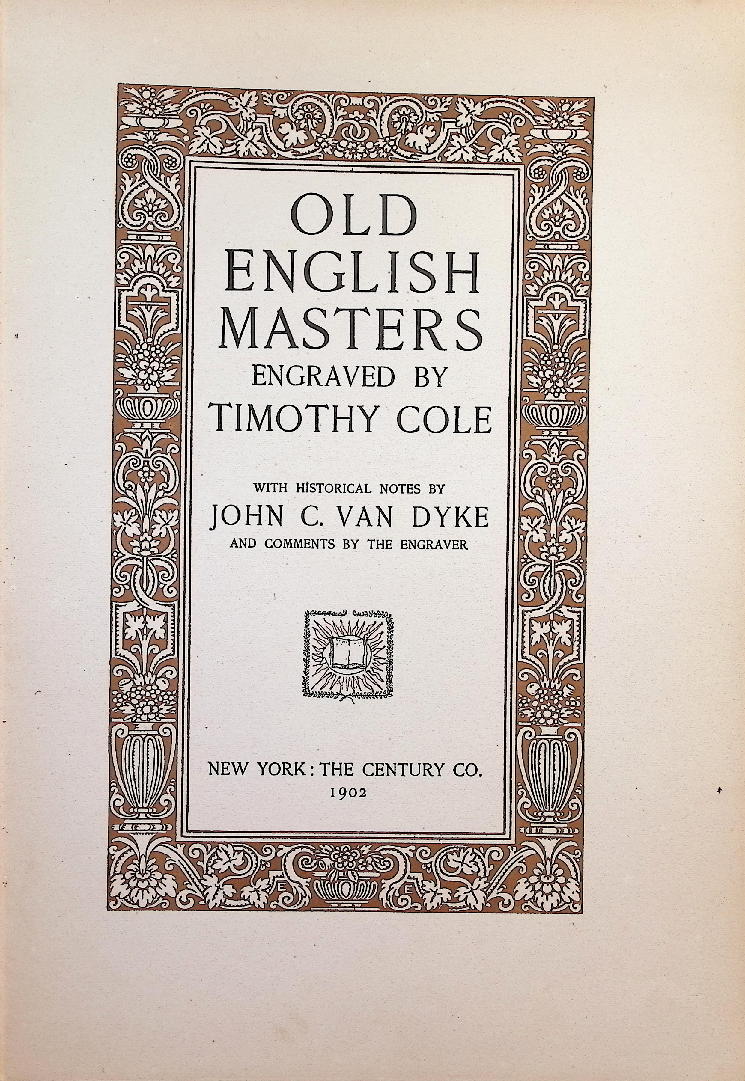 Old English Masters