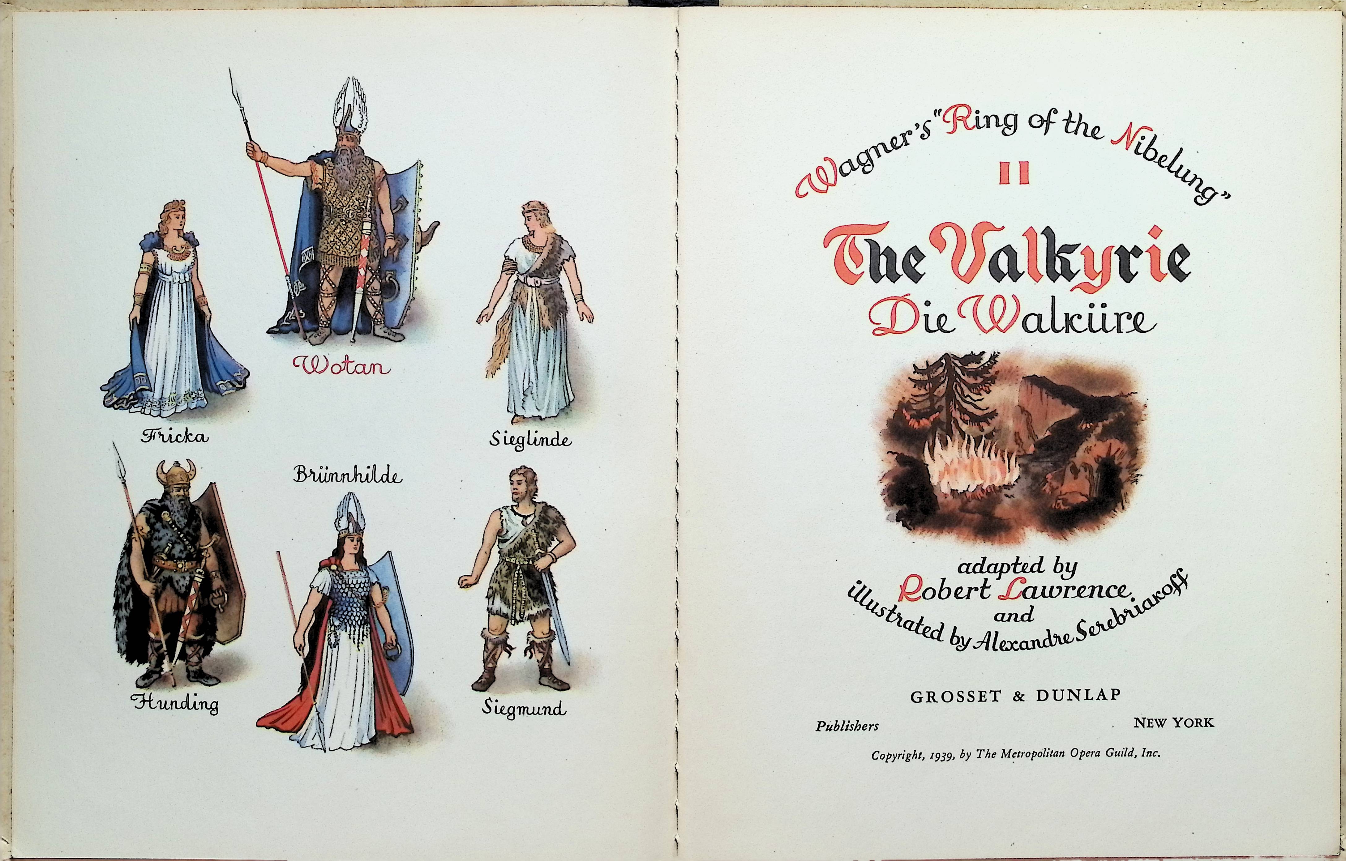 The Valkyrie, Wagner's 'Ring of the Nibelung', II