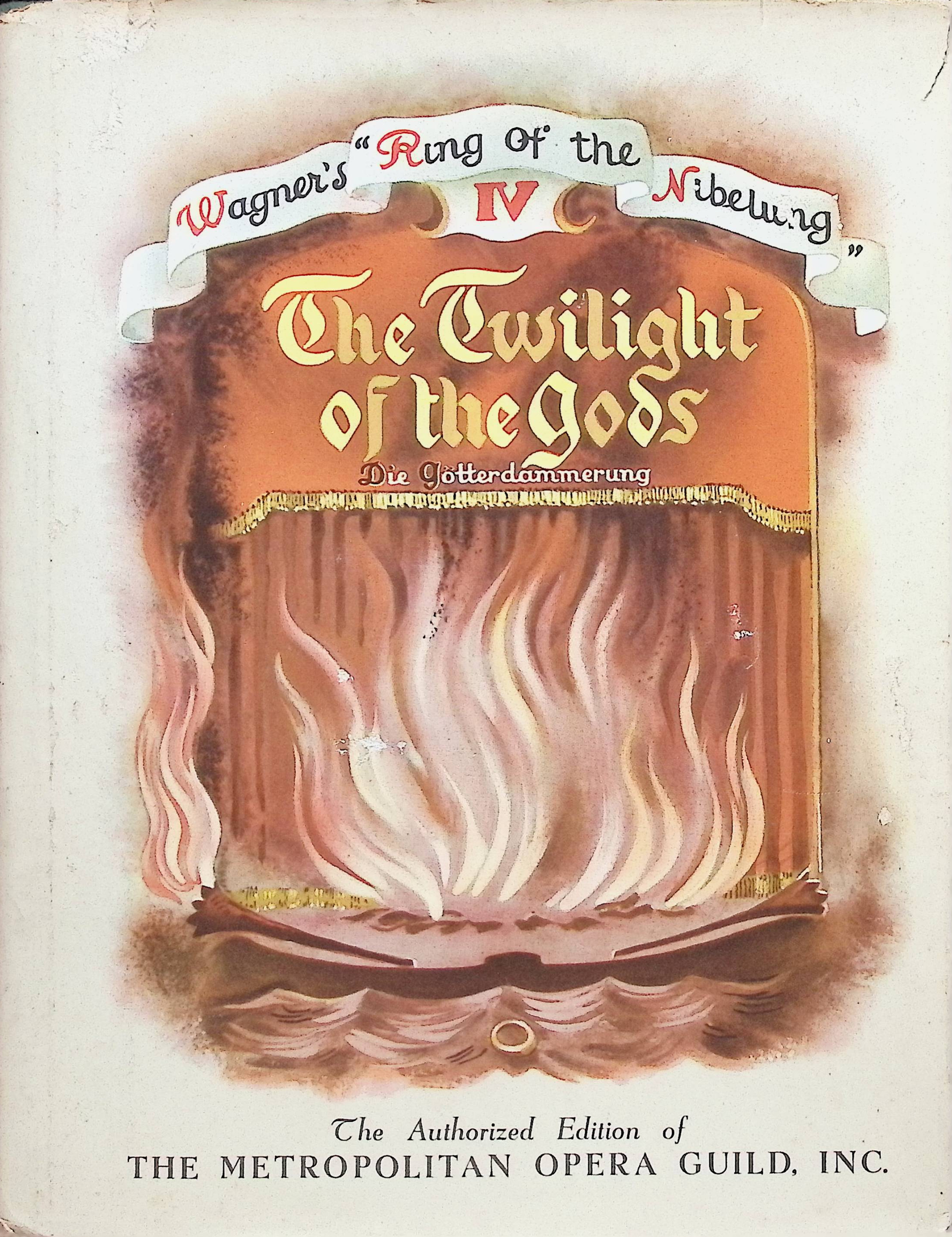 The Twilight of the Gods