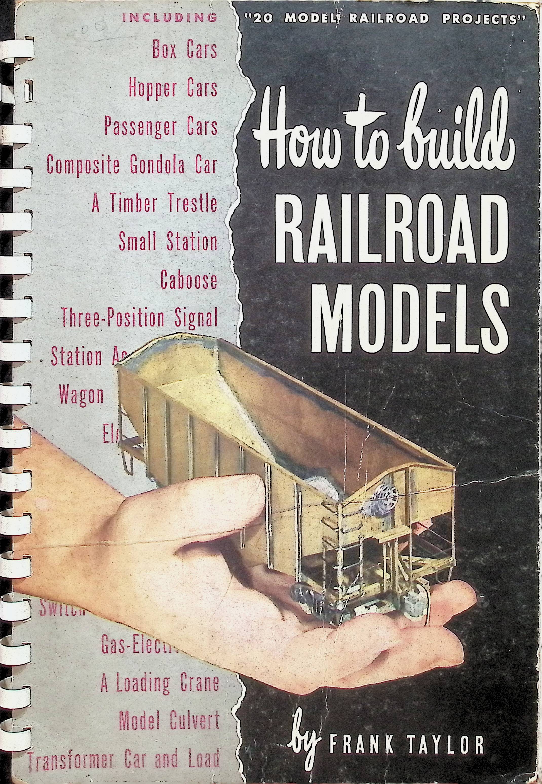 20 Model Railroad Projects: How to Build Railroad Models