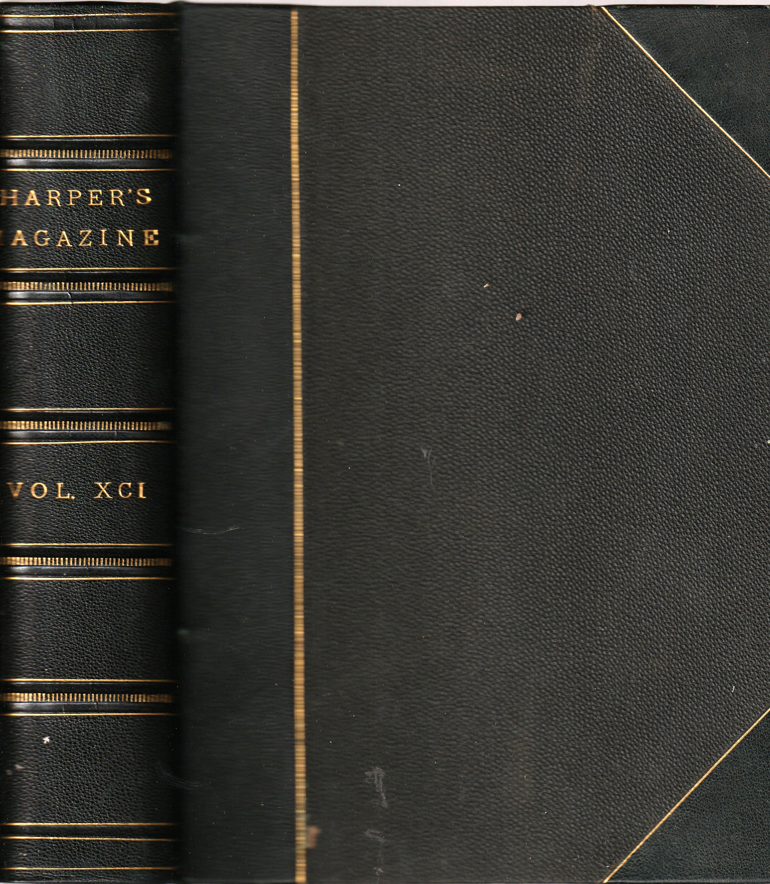 Harper's New Monthly Magazine, Vol. XCI (91), June to November, 1895