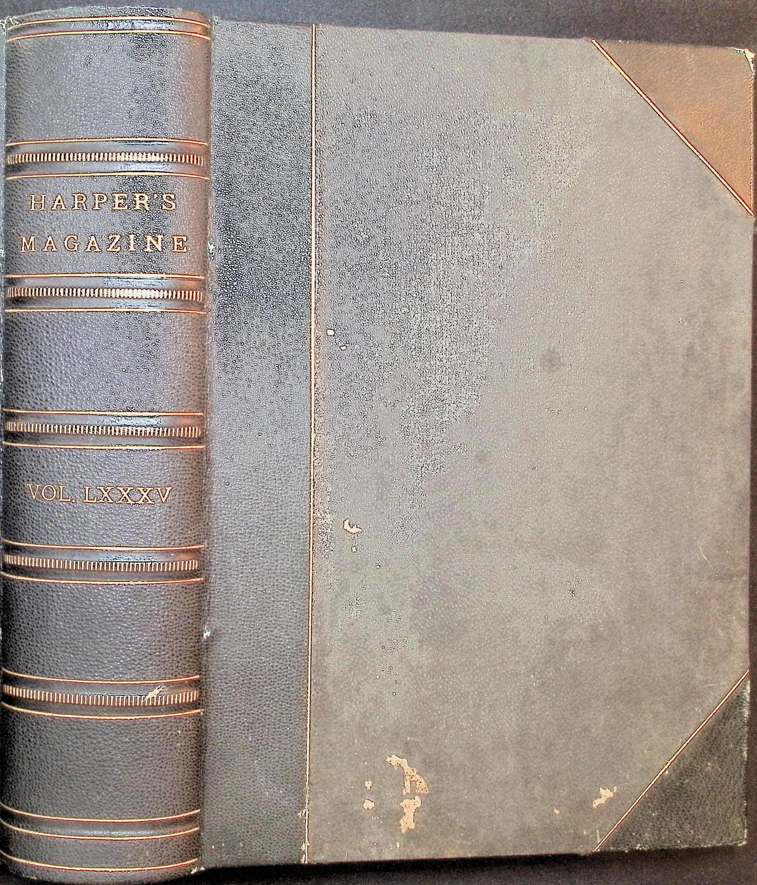 Harper's New Monthly Magazine, Vol. LXXXV (85), June to November, 1892
