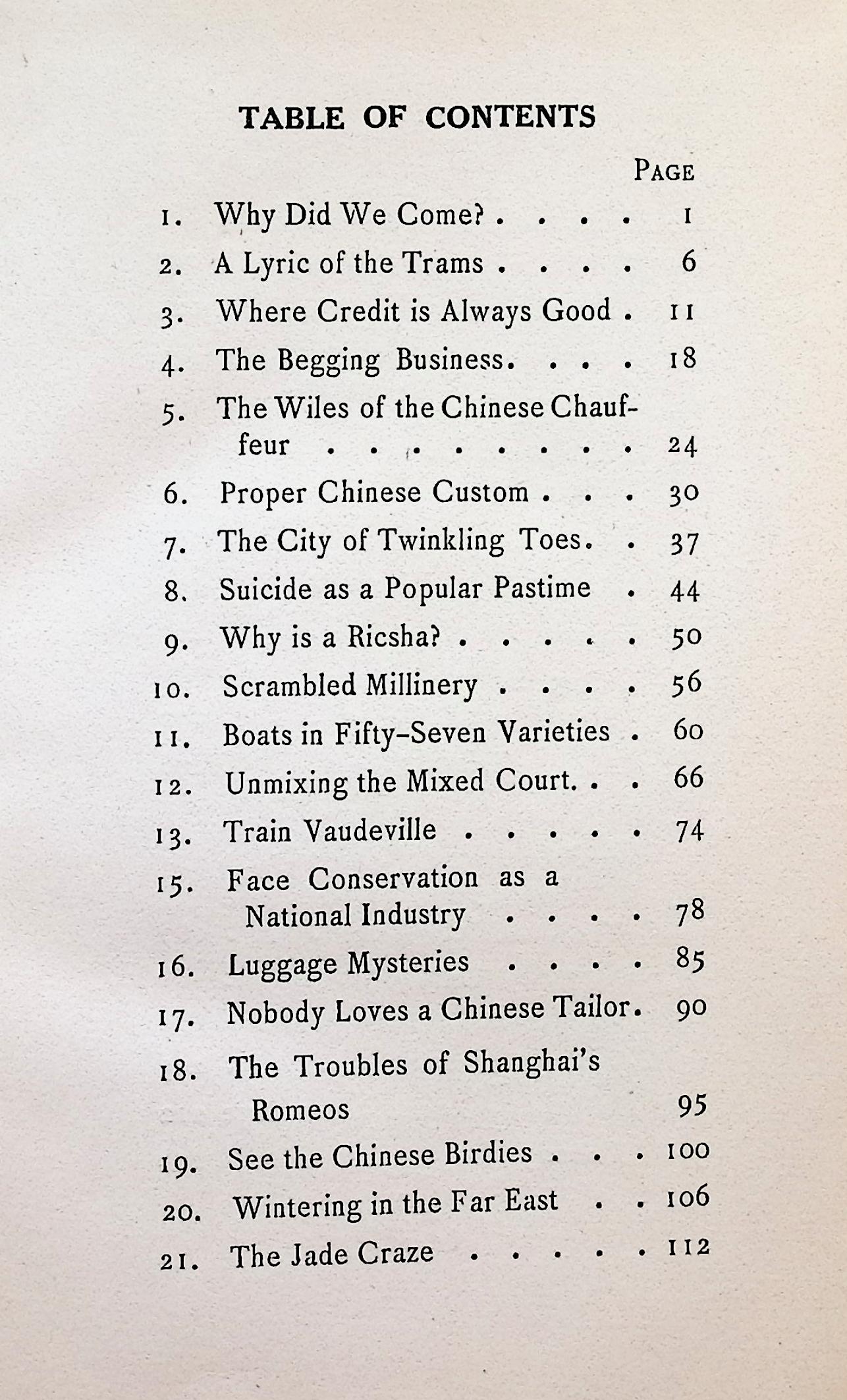 Audacious Angles on China