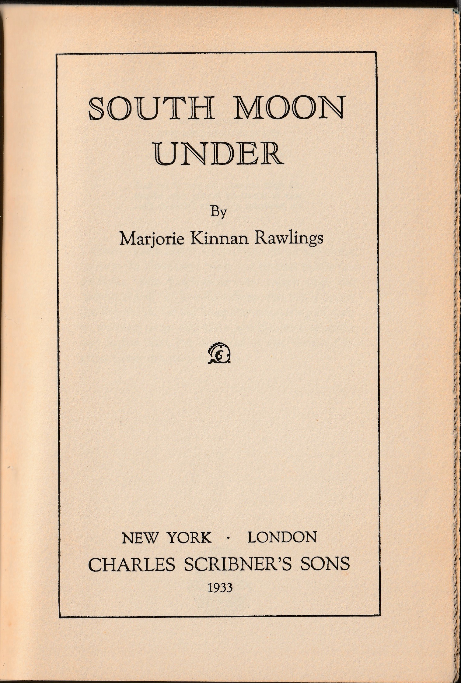 South Moon Under