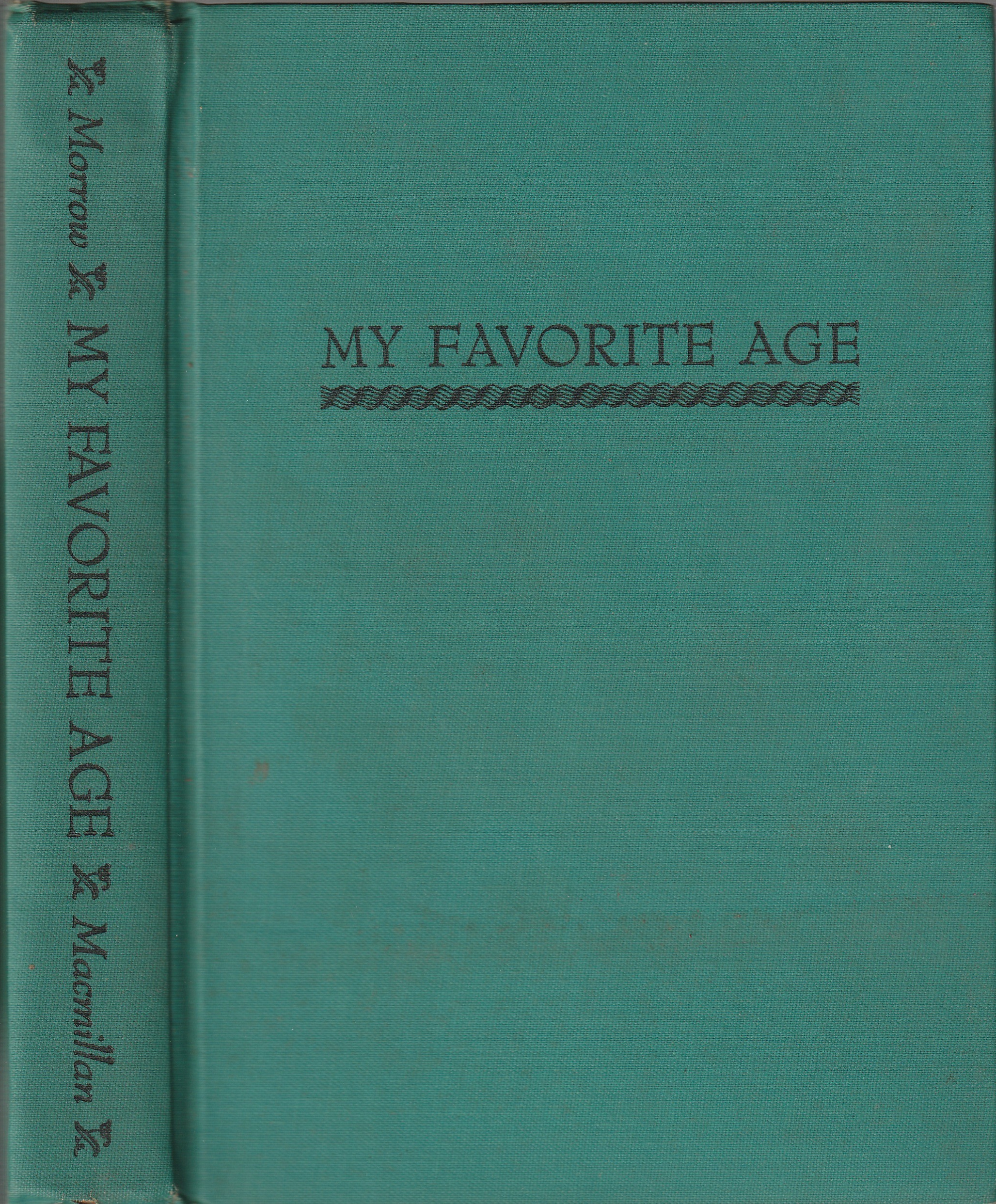 My Favorite Age