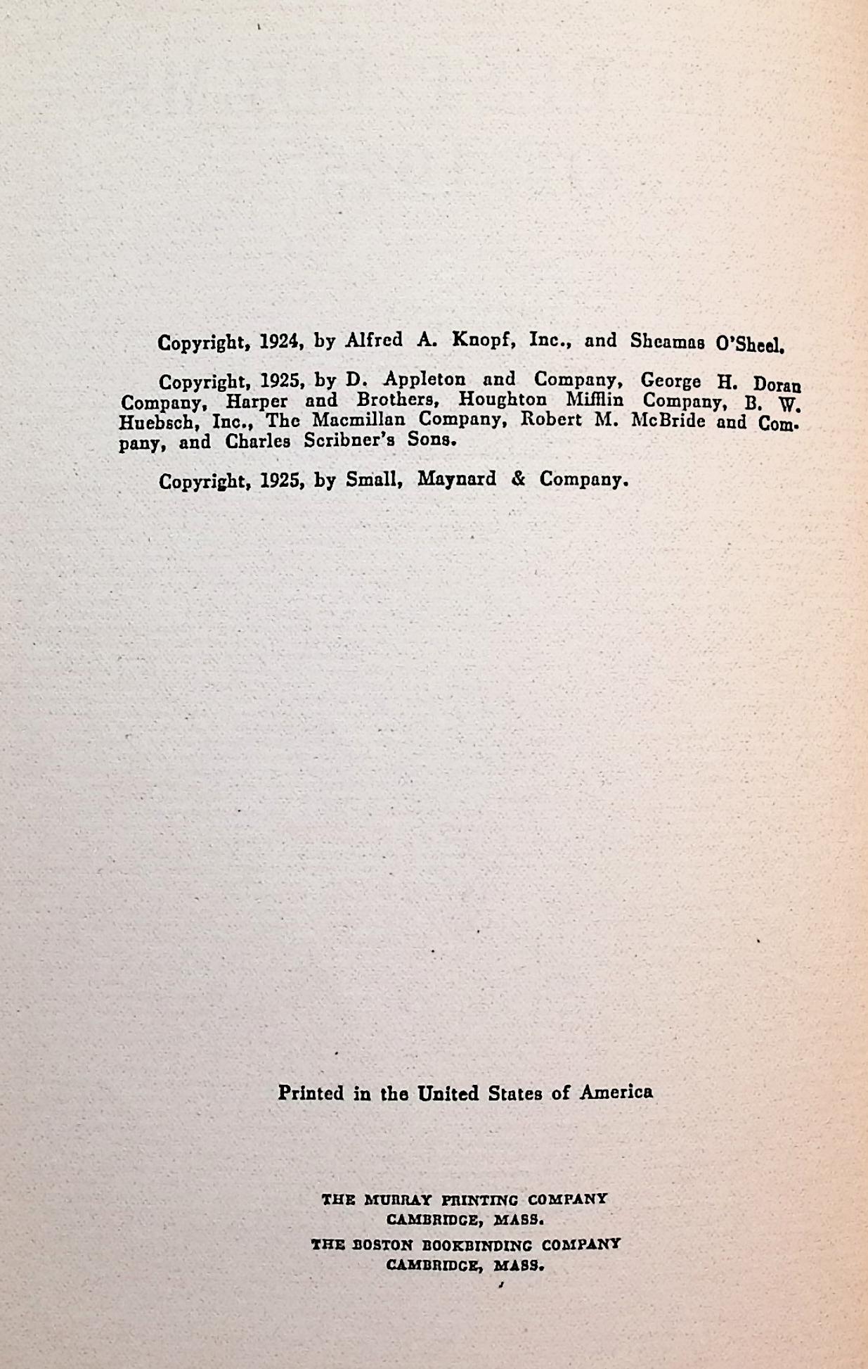The Best Poems of 1925