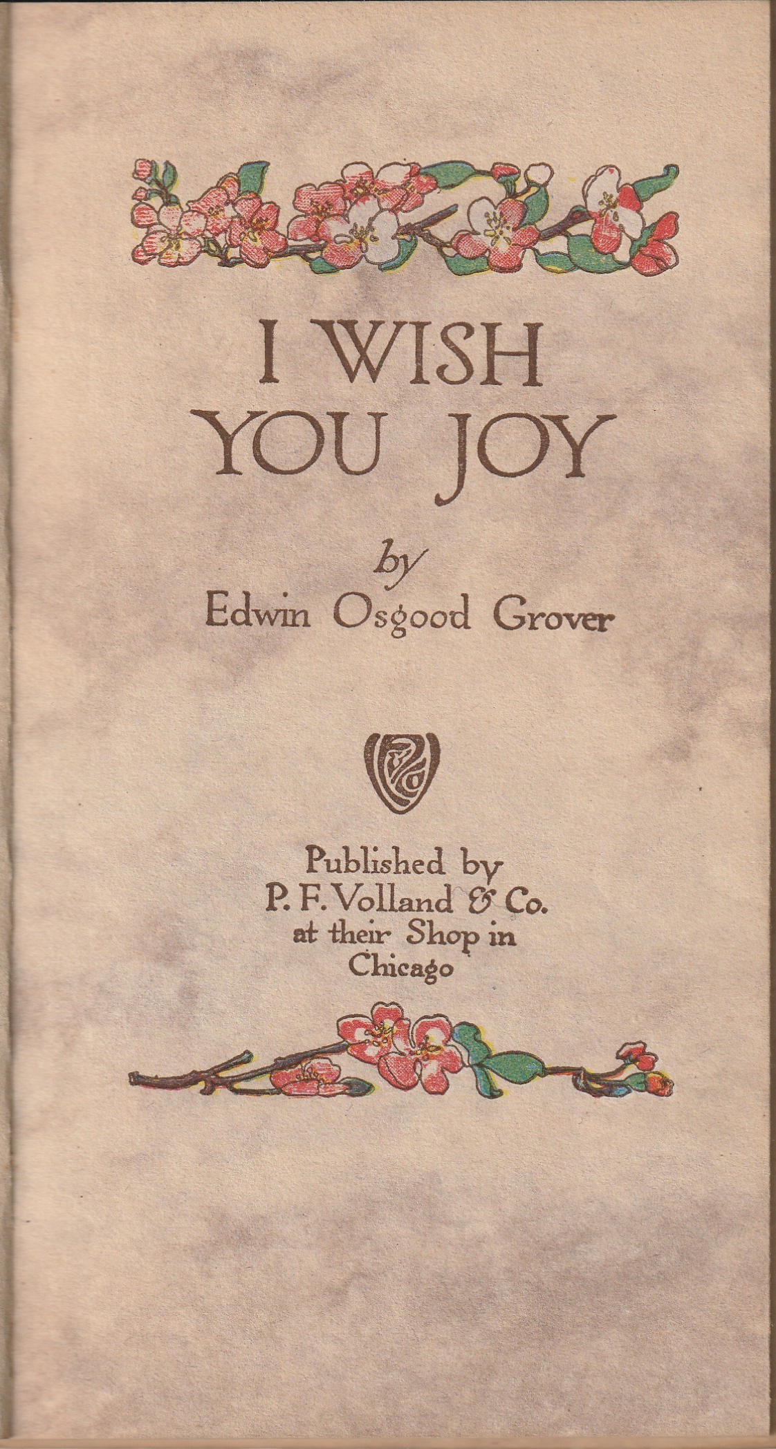 I Wish You Joy