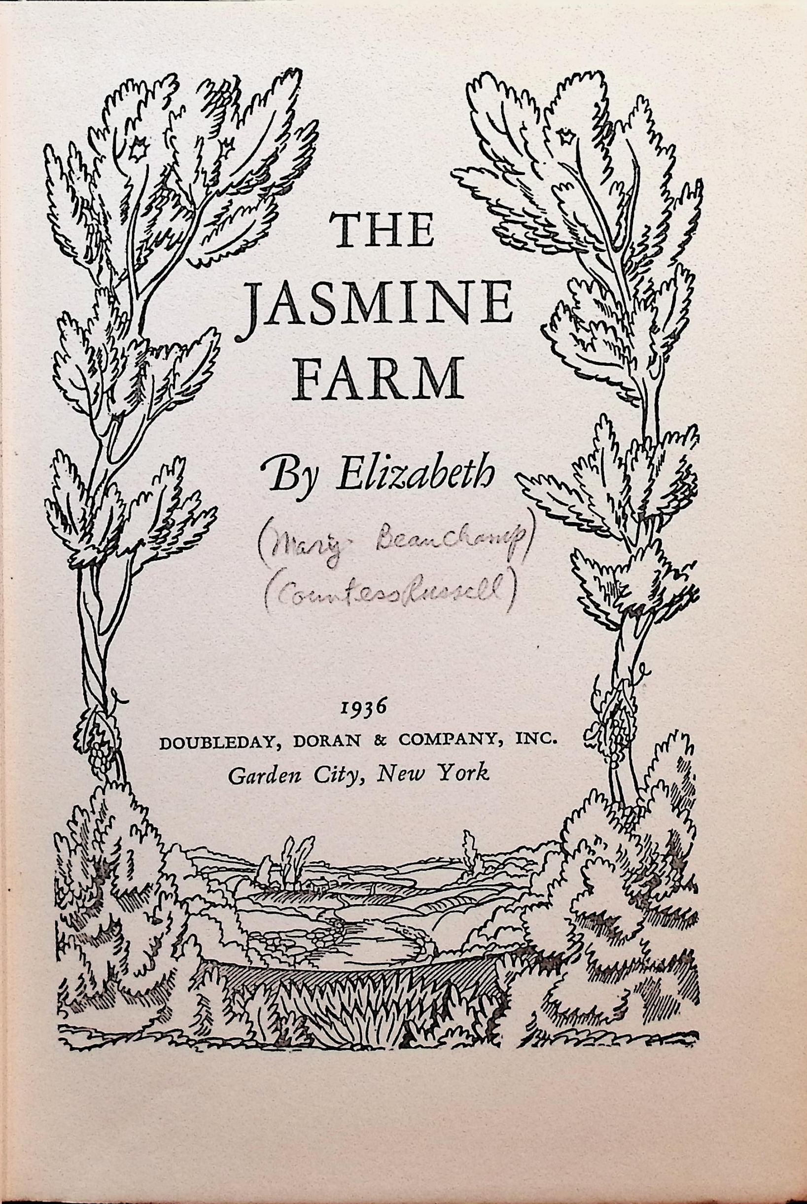 The Jasmine Farm