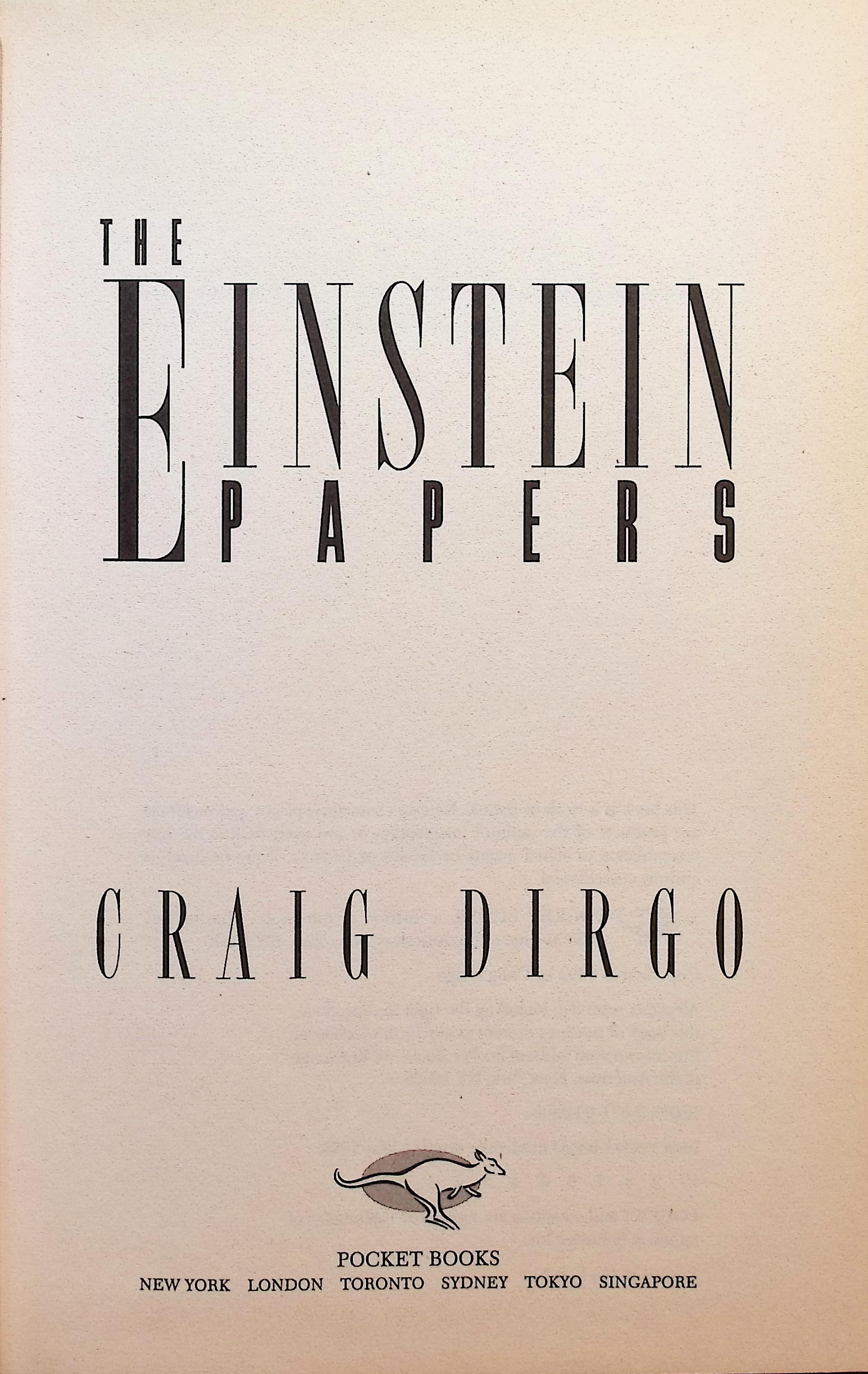 The Einstein Papers