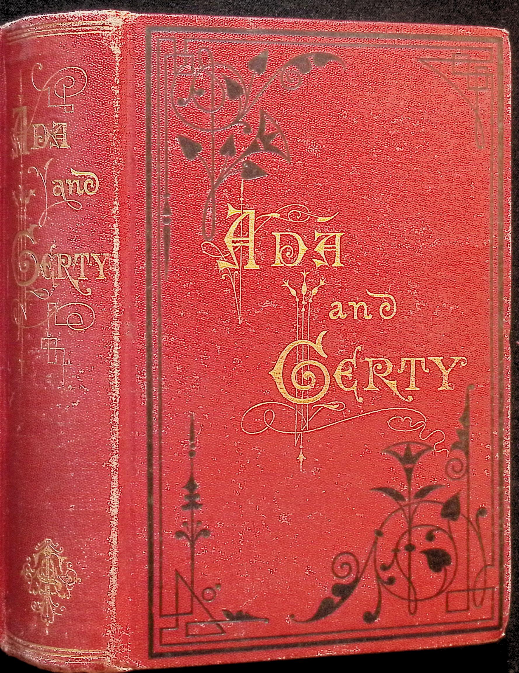 Ada and Gerty: A Story of School Life