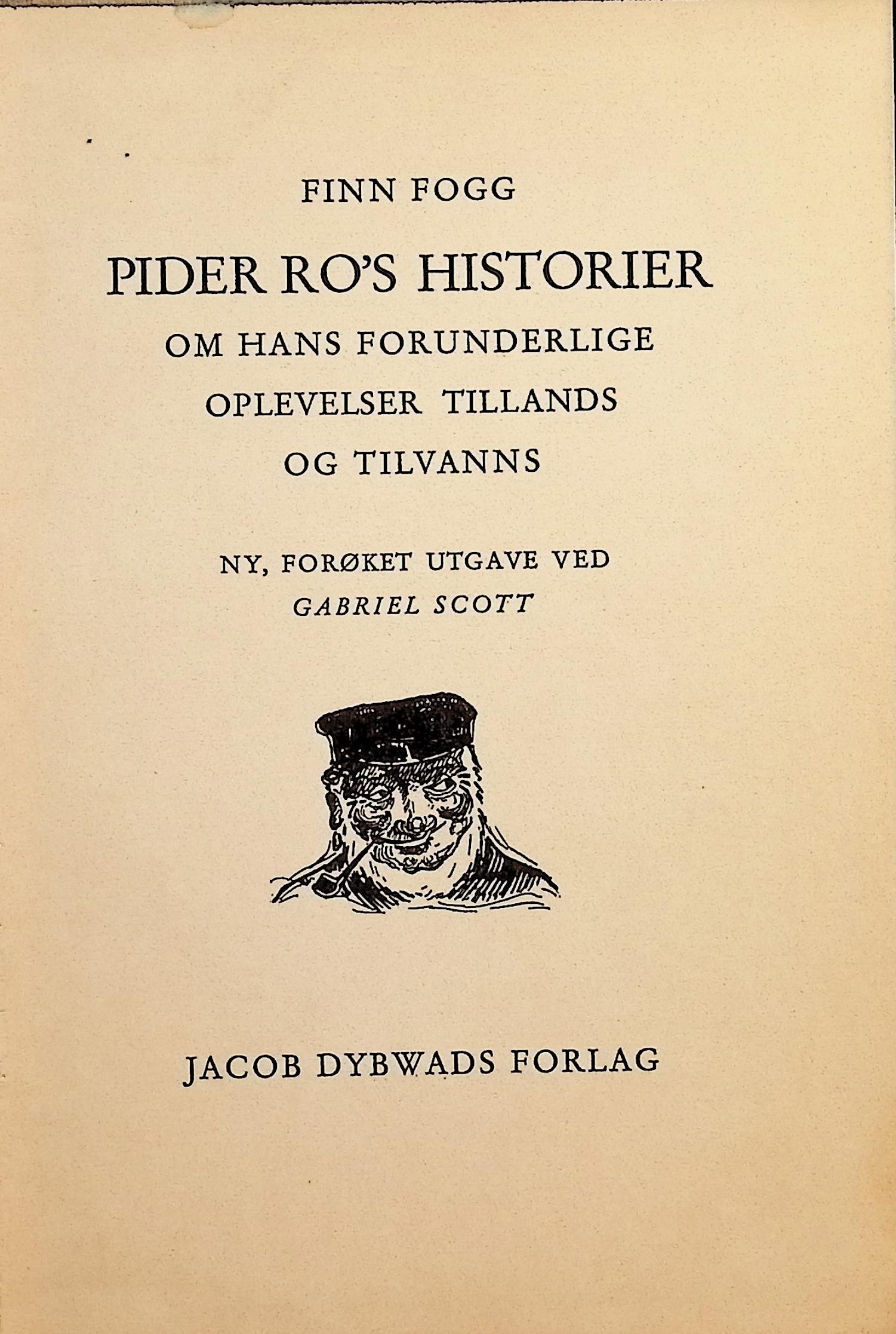Pider Ro's Historier