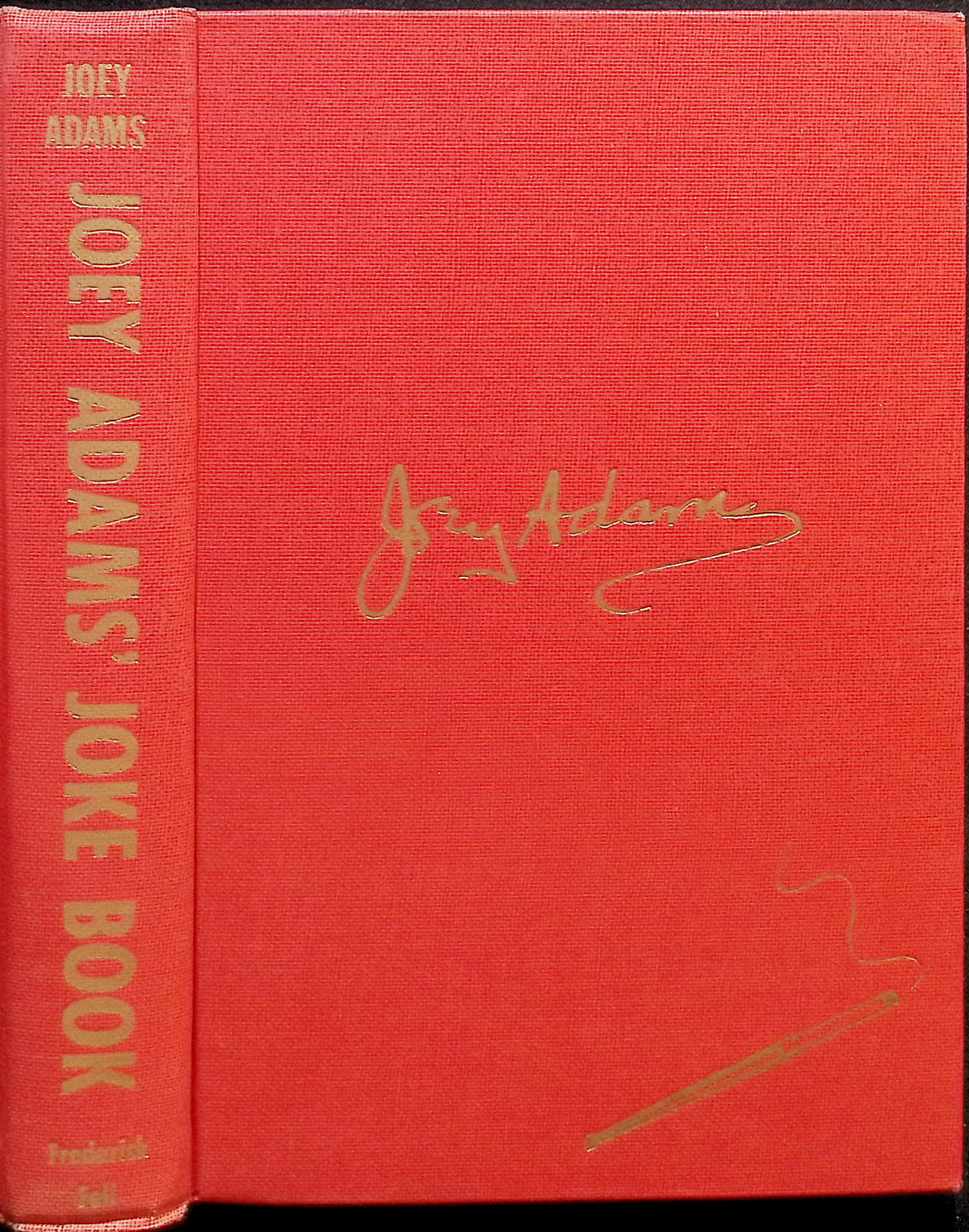 Joey Adams' Joke Book