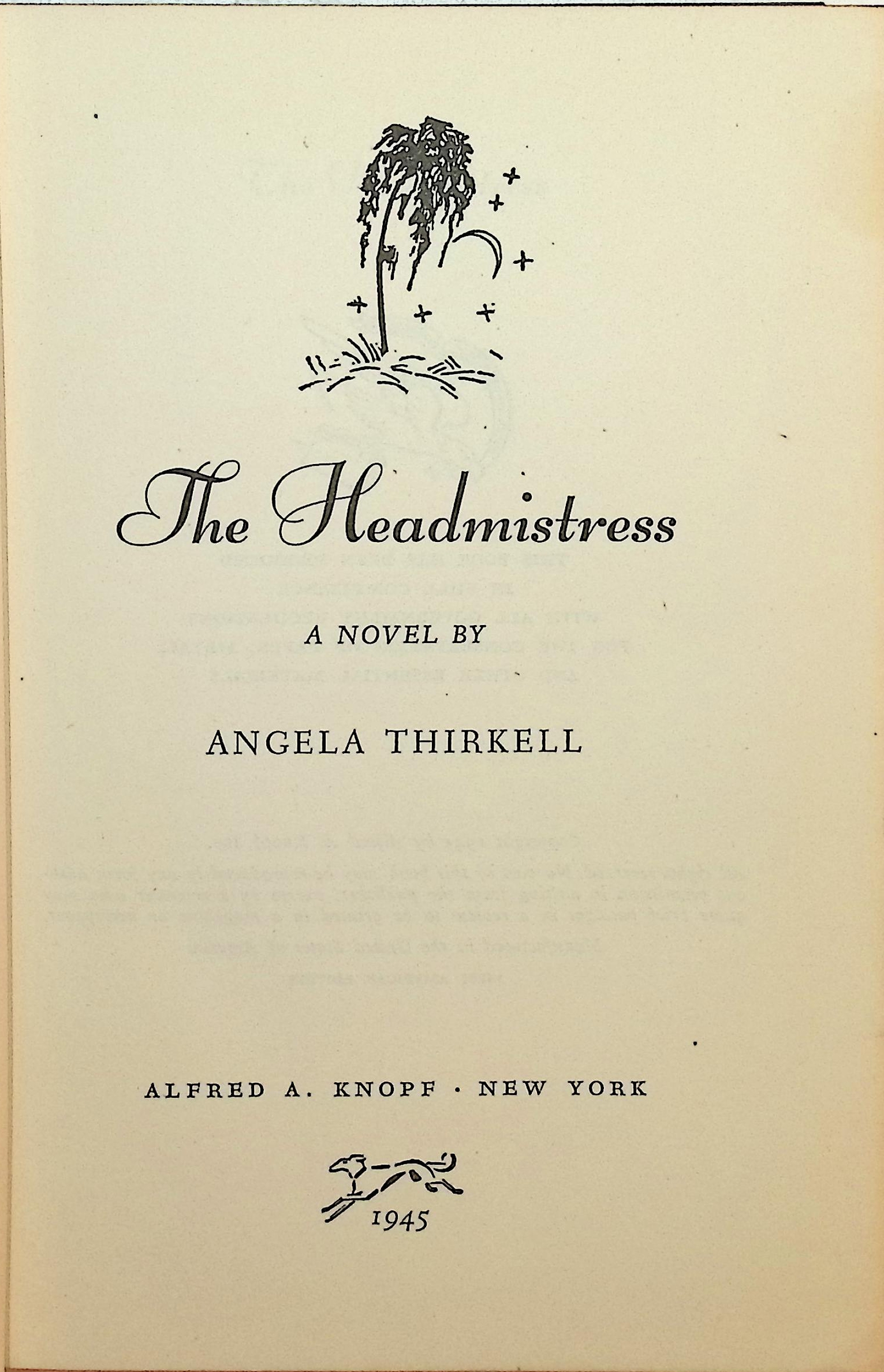 The Headmistress