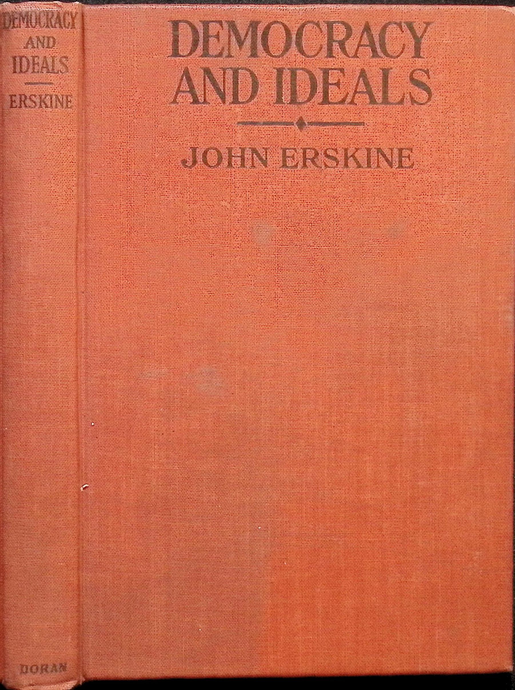 Democracy and Ideals: A Definition