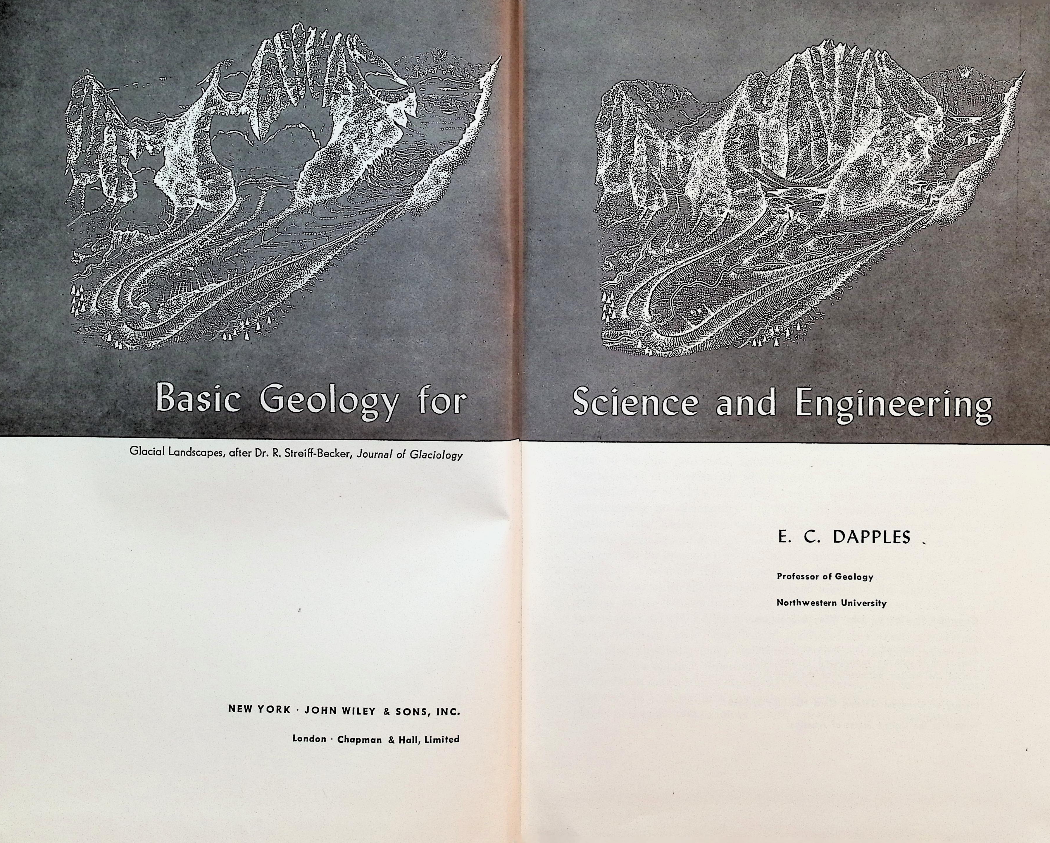 Basic Geology for Science and Engineering