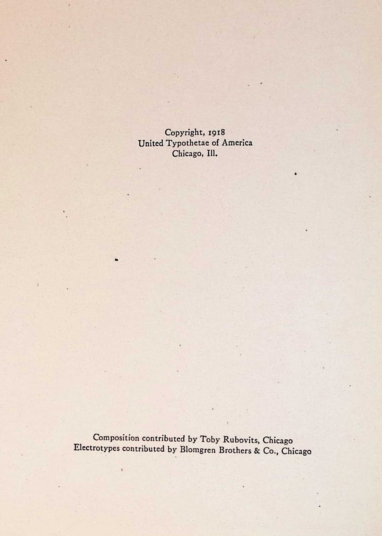 A Brief History of Printing in America: Containing a Brief Sketch of the Development of the Newspaper and Some Notes on Publishers Who Have Especially Contributed to Printing