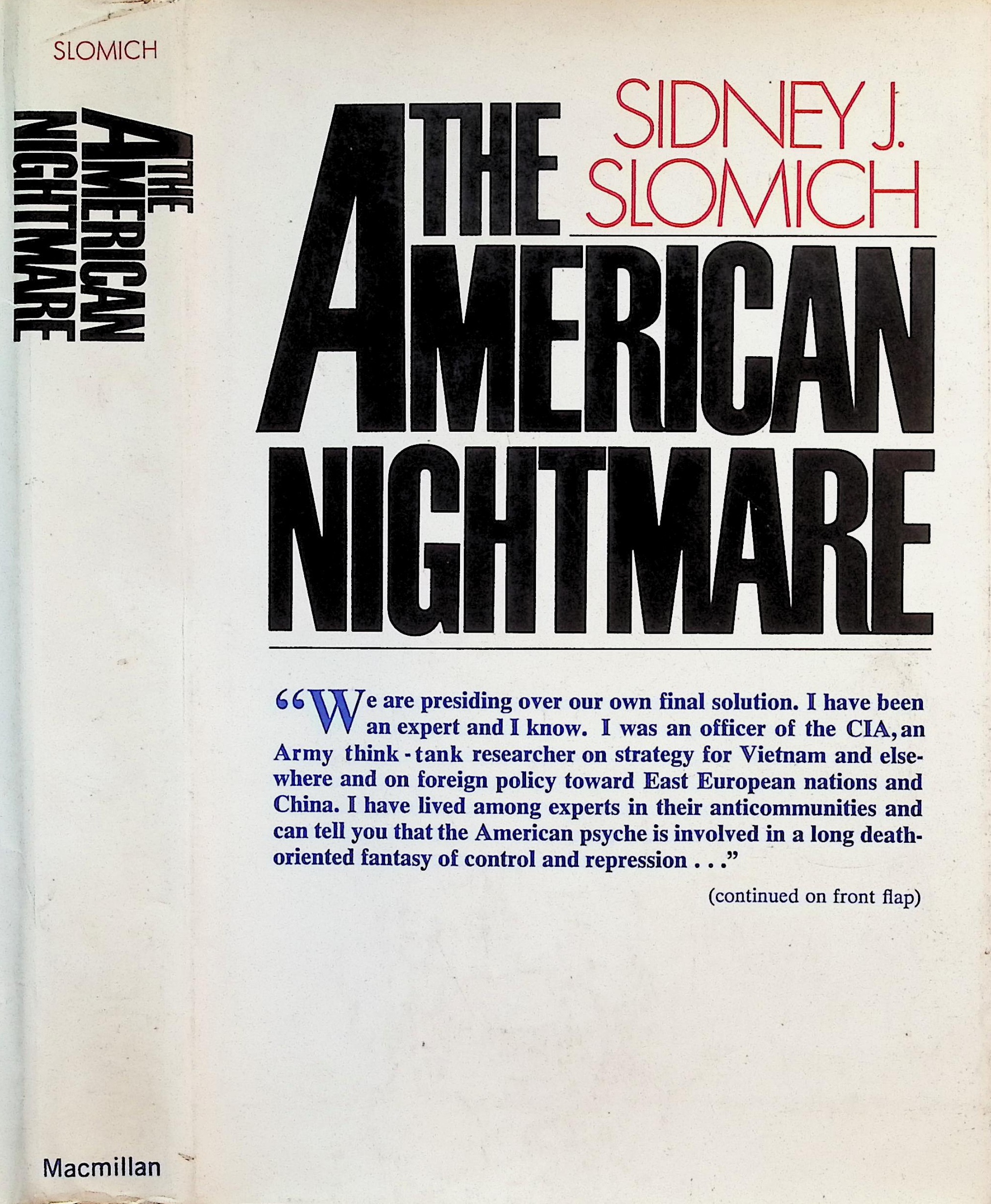 The American Nightmare