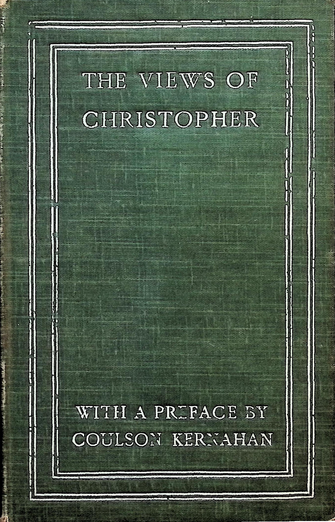 The Views of Christopher