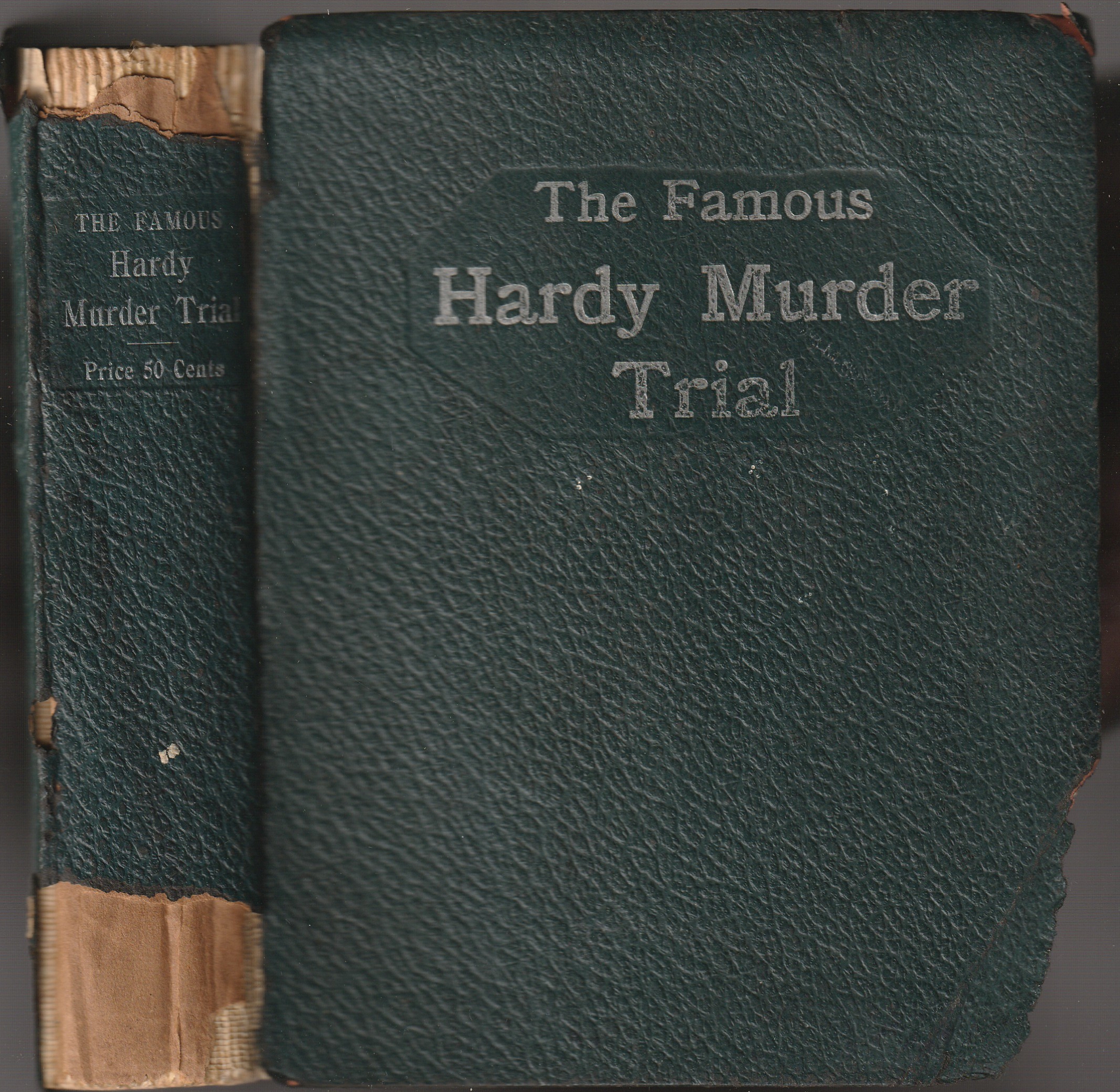 History of the Case of the Commonwealth of Virginia vs. Samuel Hardy for the Murder of Tiberius Gracchus Jones at Holland Nansemond County VA October 26th 1908
