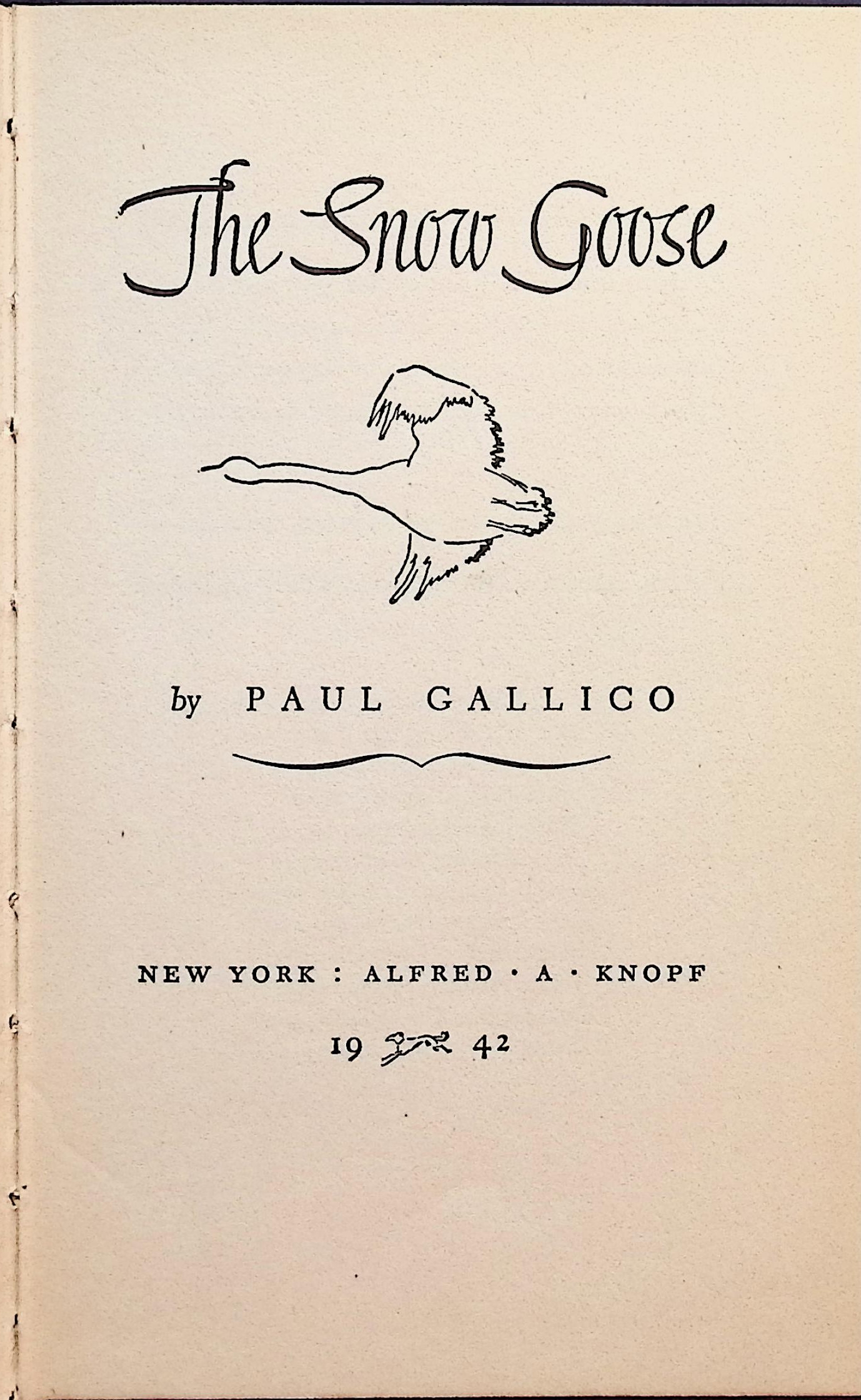 The Snow Goose