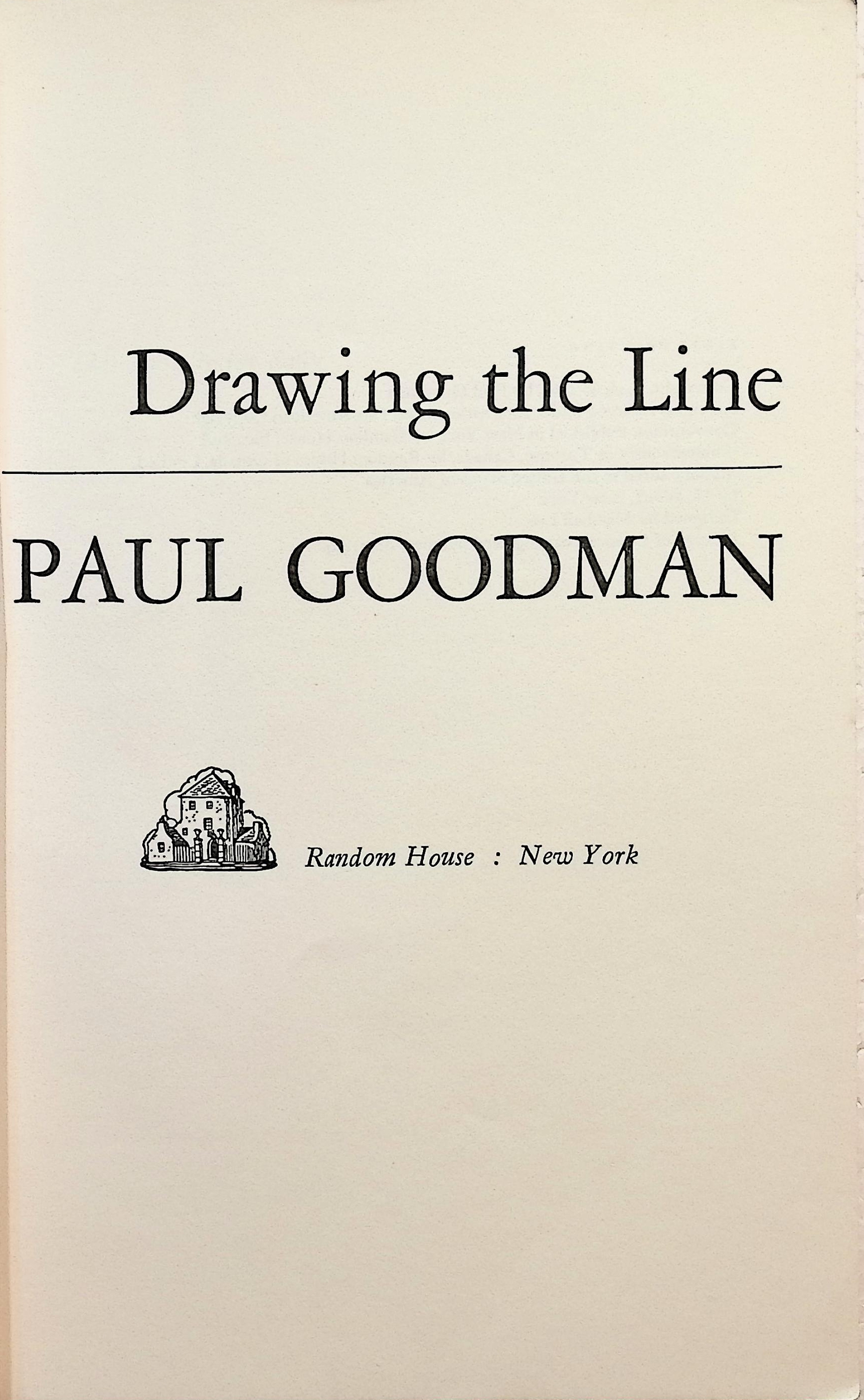 Drawing the Line