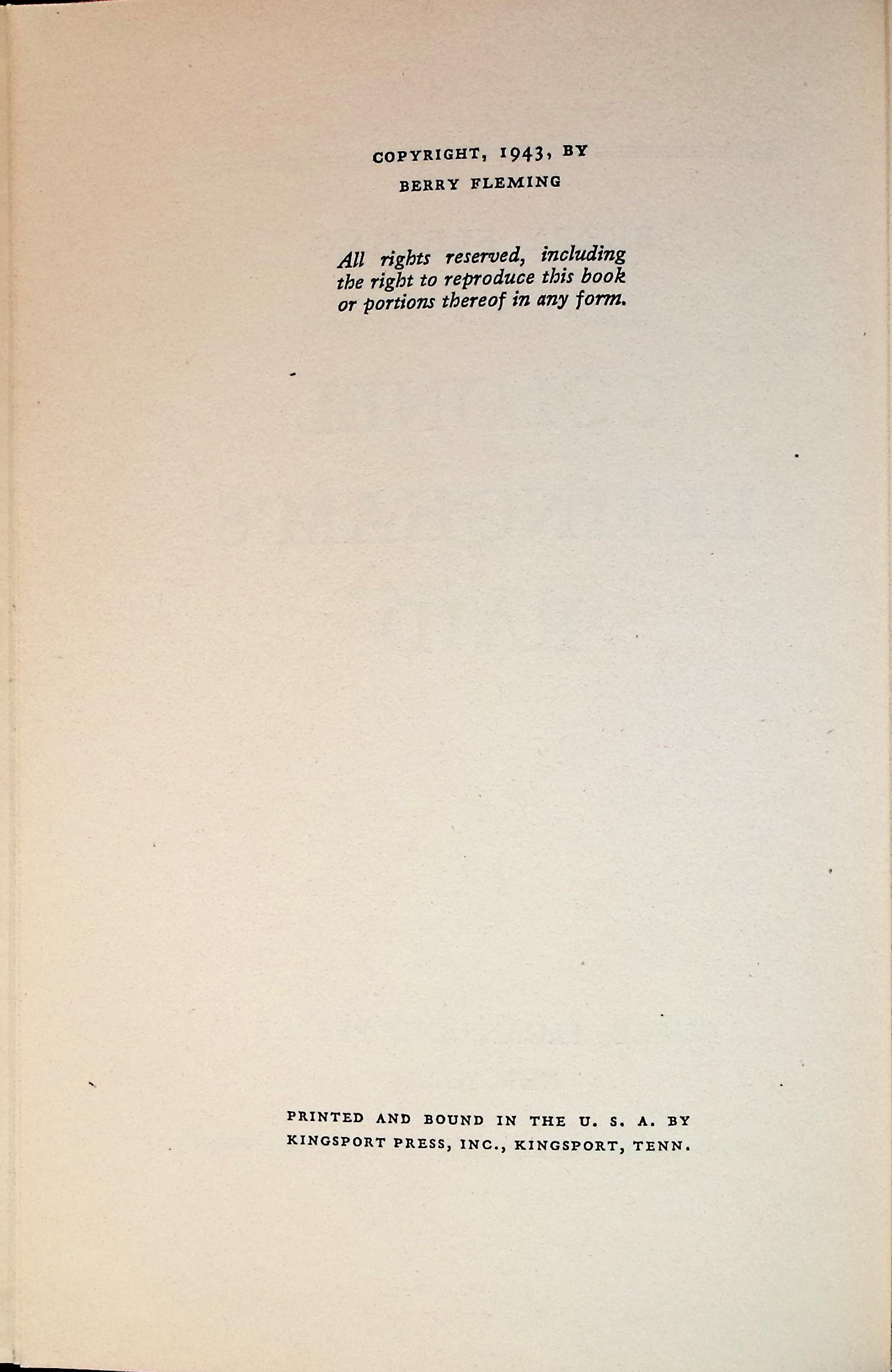 Colonel Effingham's Raid