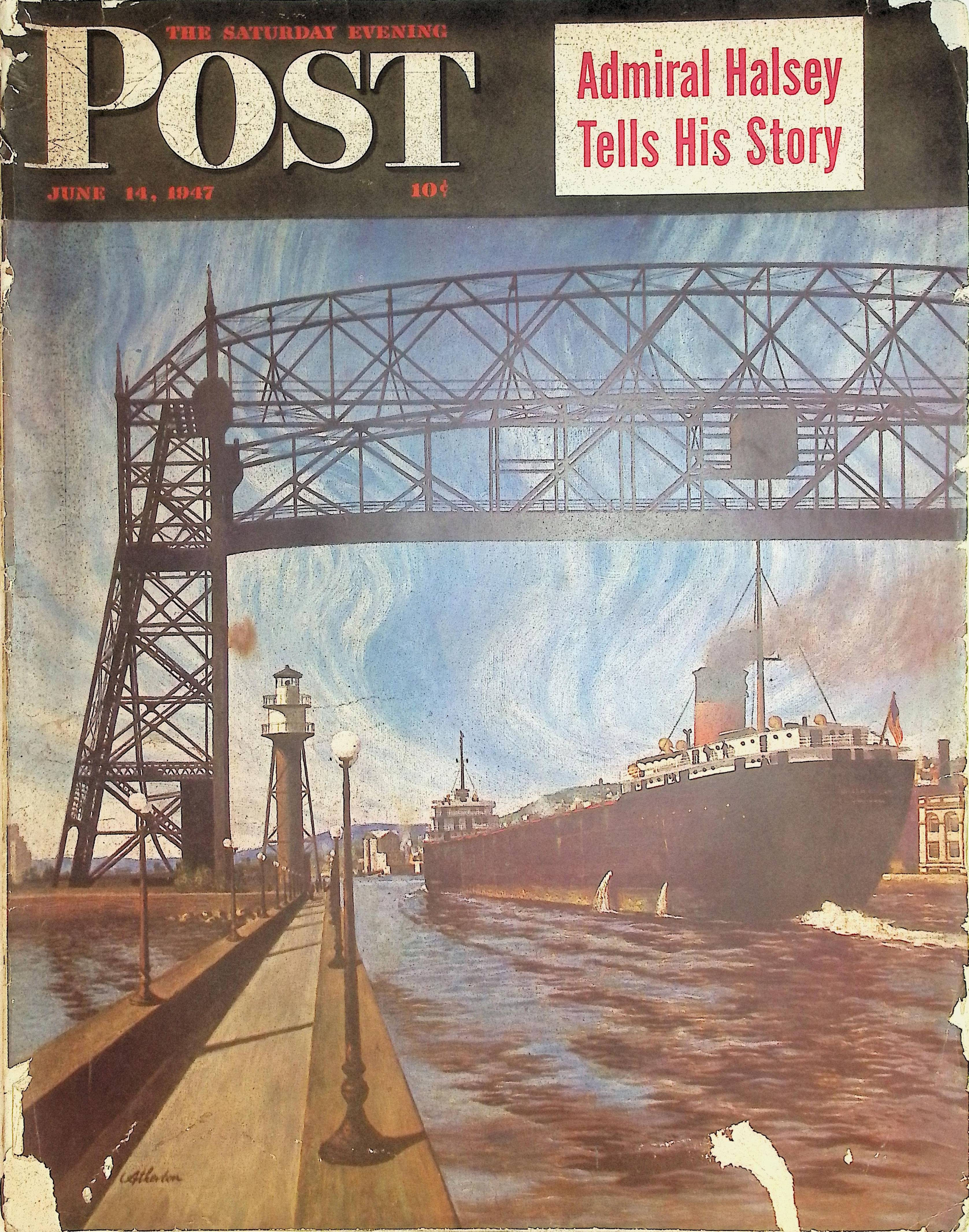 The Saturday Evening Post,, June 14, 1947