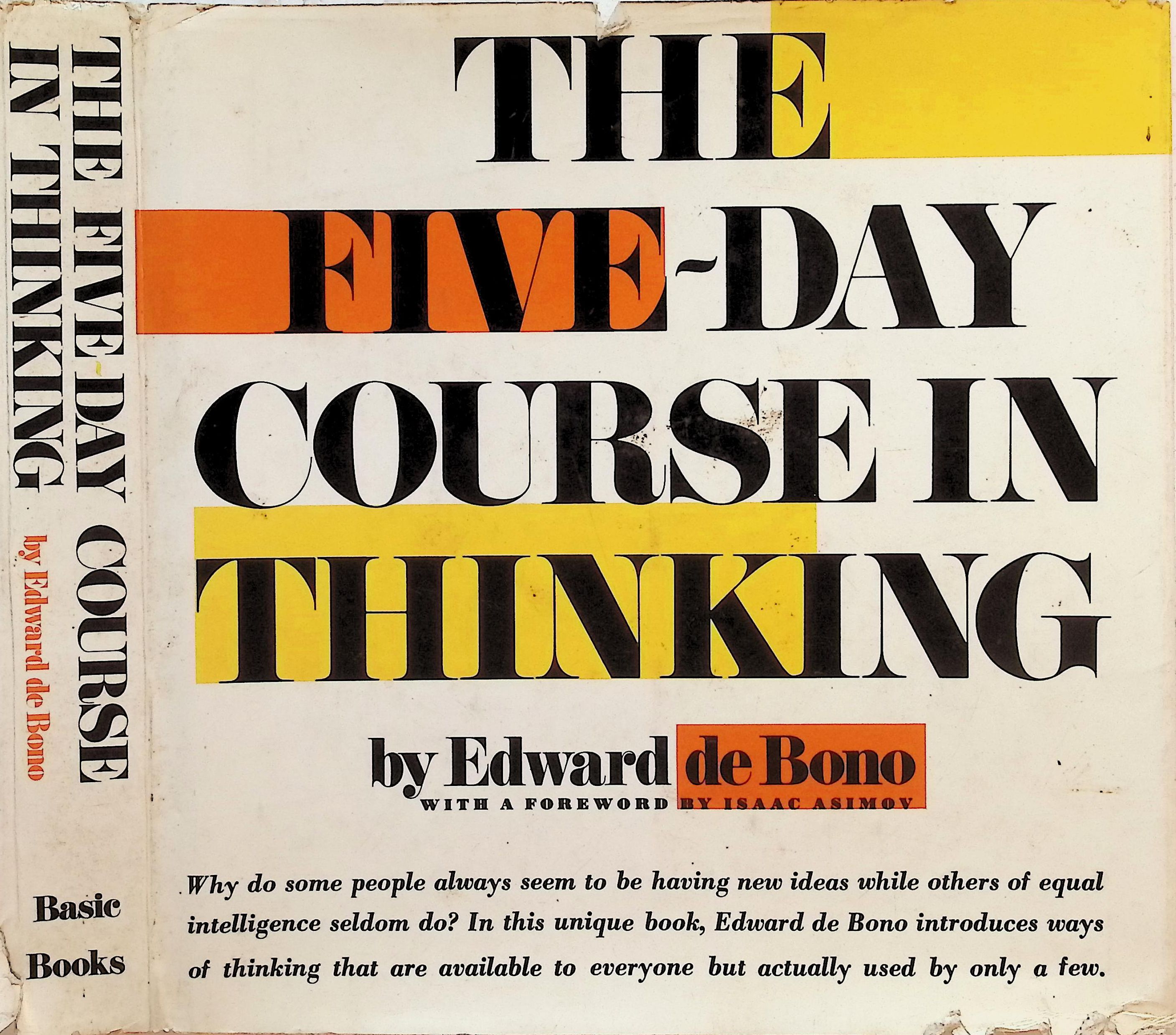 The Five-Day Course in Thinking