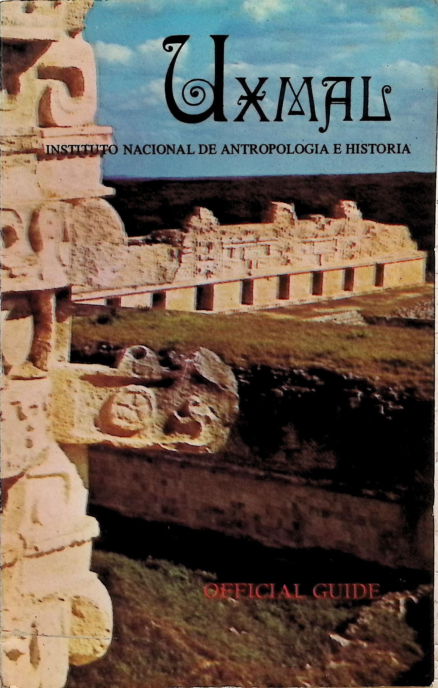 Uxmal Official Guide