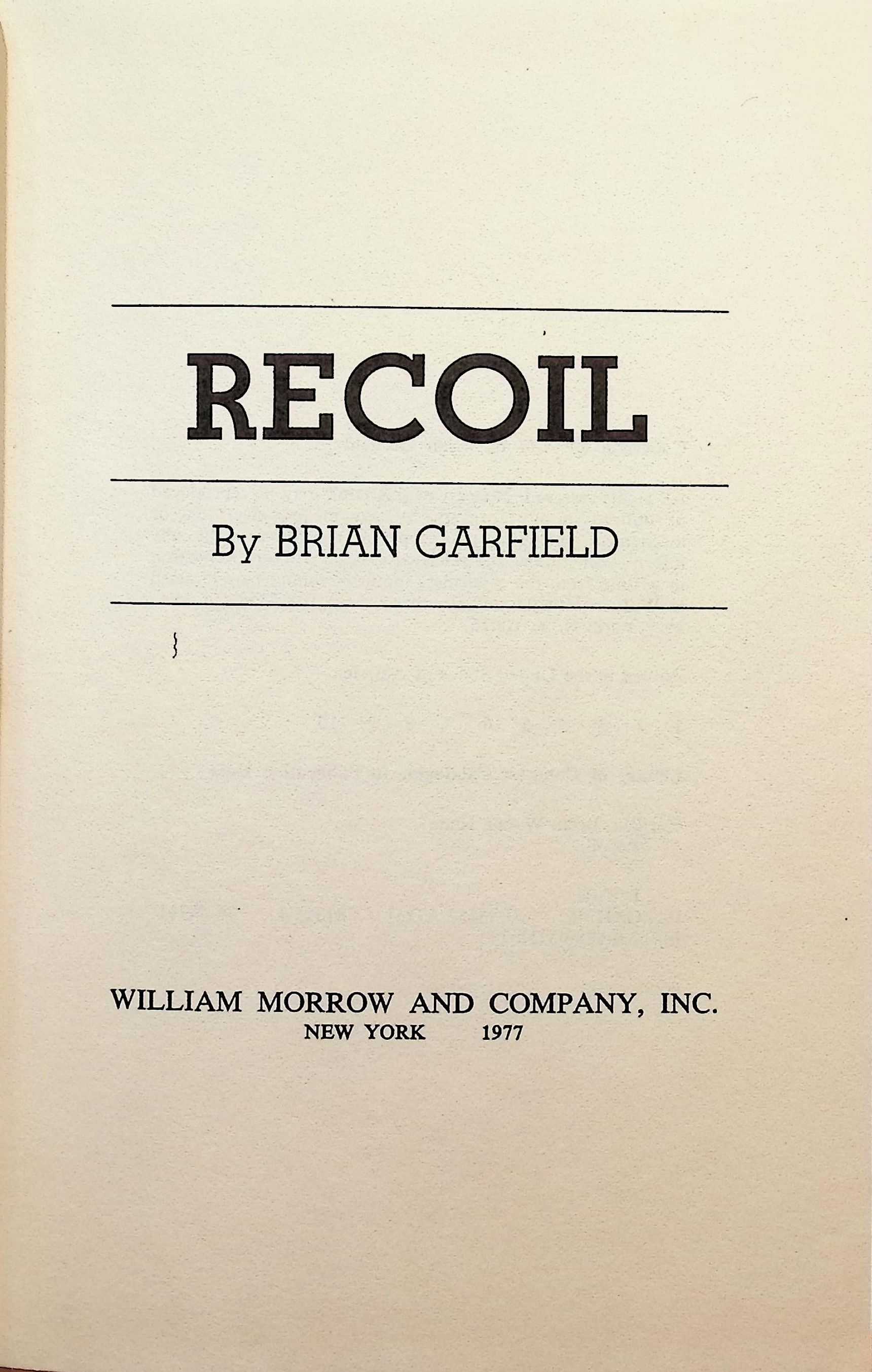 Recoil