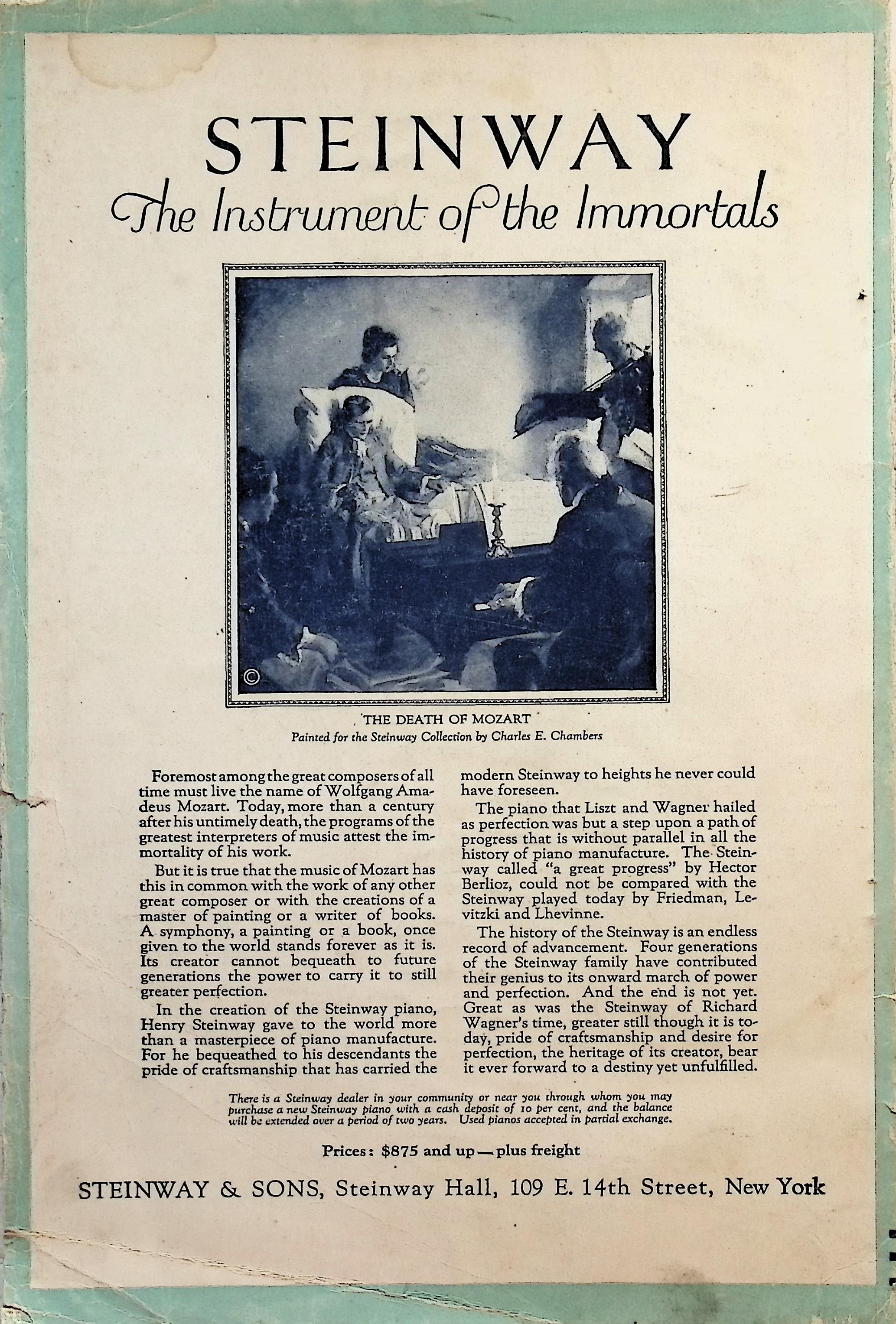 Current History, Vol. XVIII April 1923