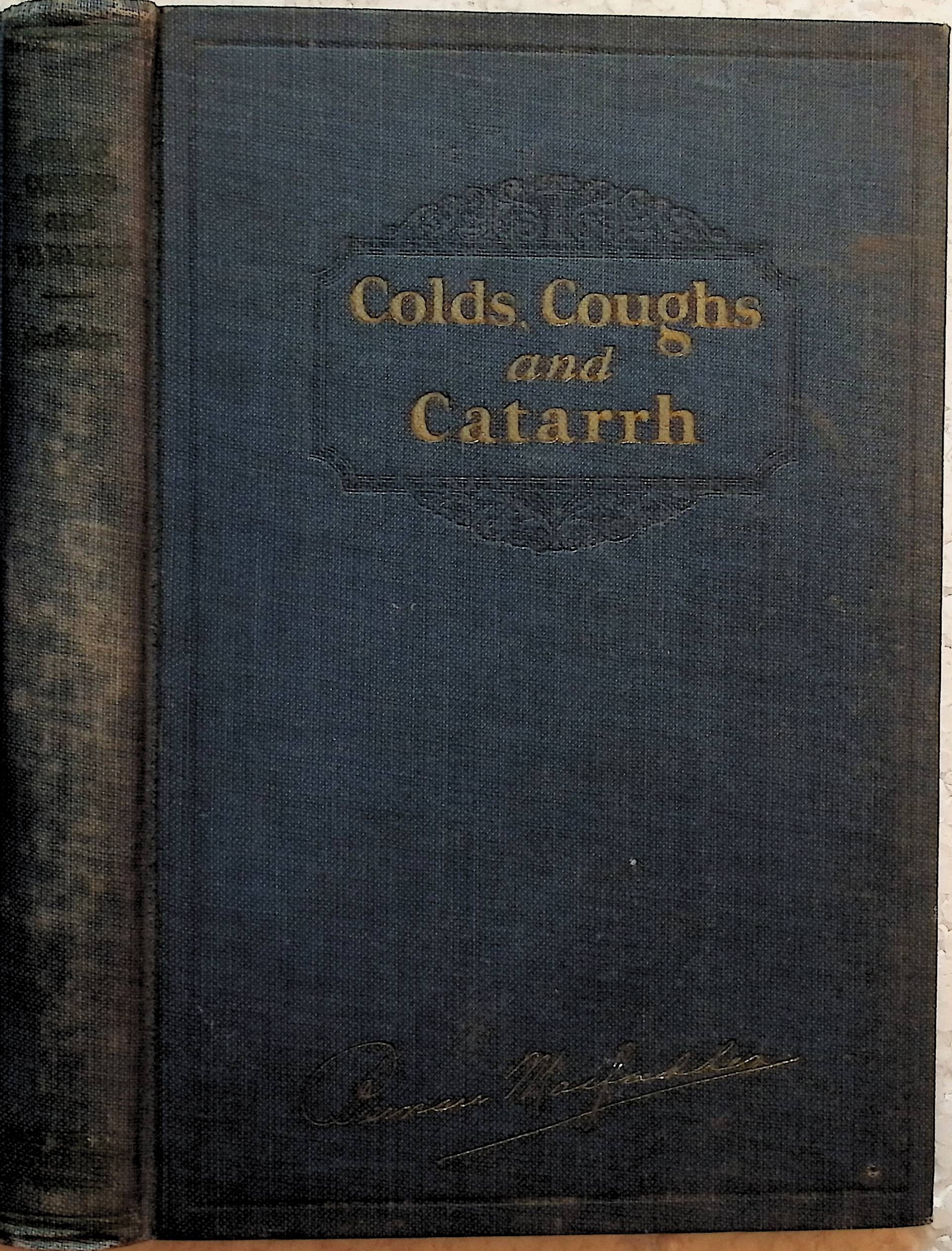 Colds, Coughs and Catarrh