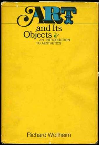 Image for Art and Its Objects: An Introduction to Aesthetics