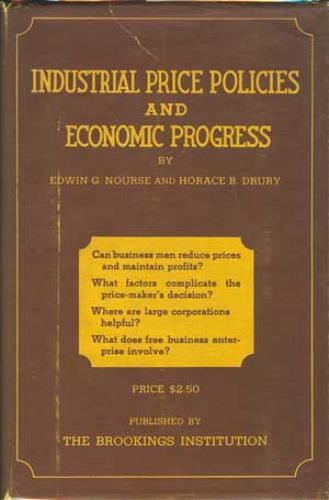 Image for Industrial Price Policies and Economic Progress