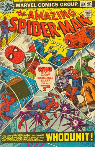 Image for The Amazing Spider-Man no. 155 Vol. 1 April 1976