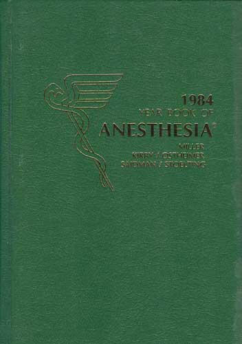 Image for 1984 Year Book of Anesthesia