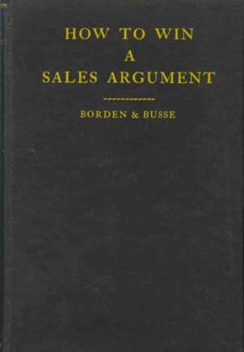 Image for How to Win a Sales Argument